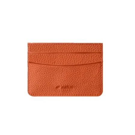 Melkco Premium Leather Gift Set - Orange - Tashqila Melkco Premium Leather Gift Set - Orange - Tashqila